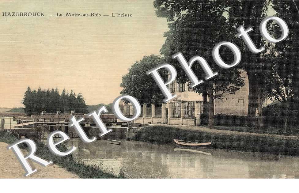 La Motte au Bois. L&#039;écluse