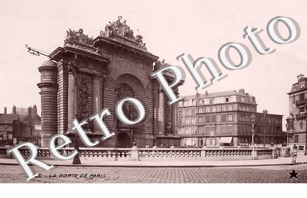 la Porte de Paris