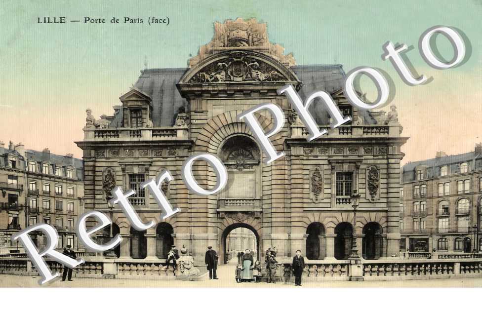 Porte de Paris (face)