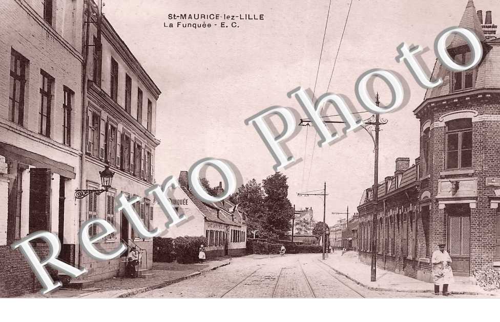 Saint-Maurice-lez-Lille. La Funquée