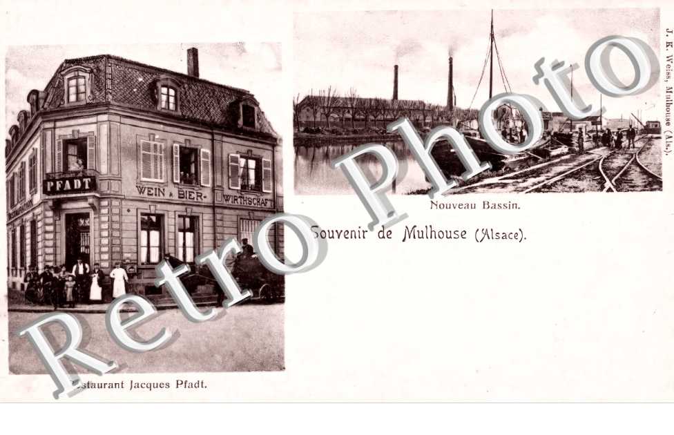 Restaurant Jacques Pfadt. Nouveau Bassin