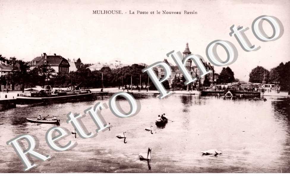 La Poste et le Nouveau Bassin
