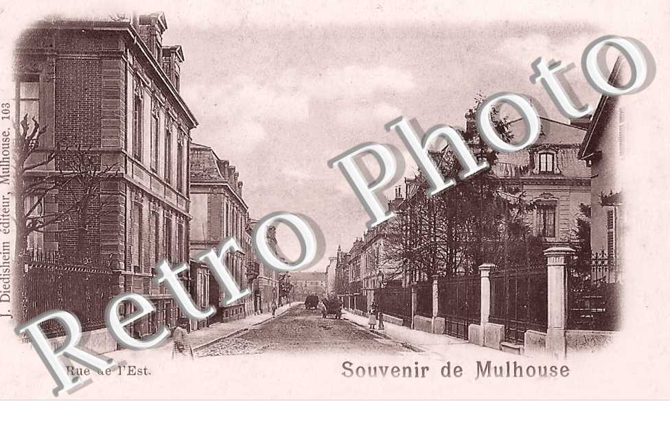 rue de l'Est