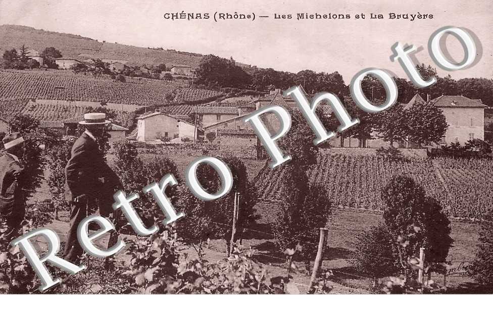 Les Michelons et La Bruyère