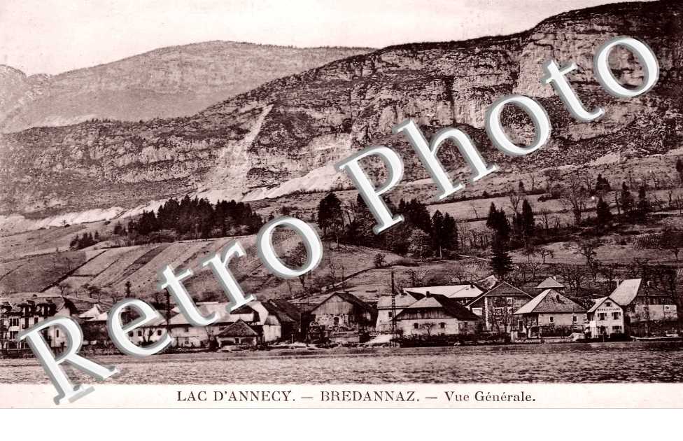 Bredannaz. Vue générale