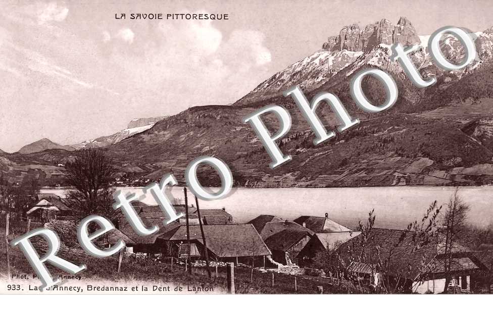 Bredannaz et la dent de Lanfon