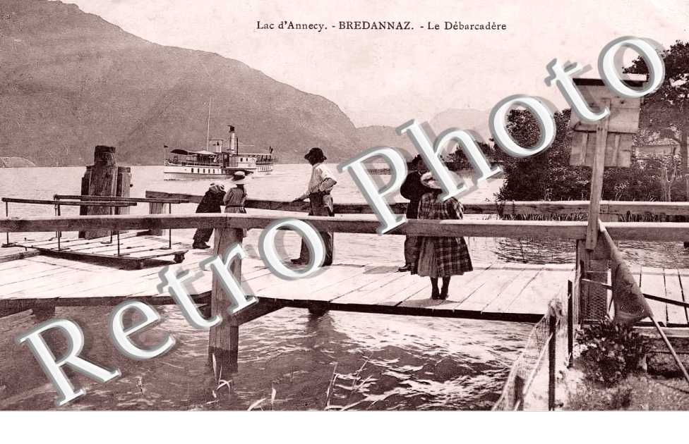 Bredannaz. Le débarcadère