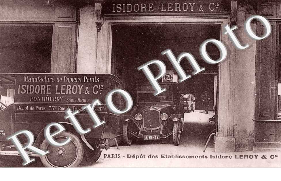 Dépôt des établissements Isidore Leroy & Cie. Rue de Trévise