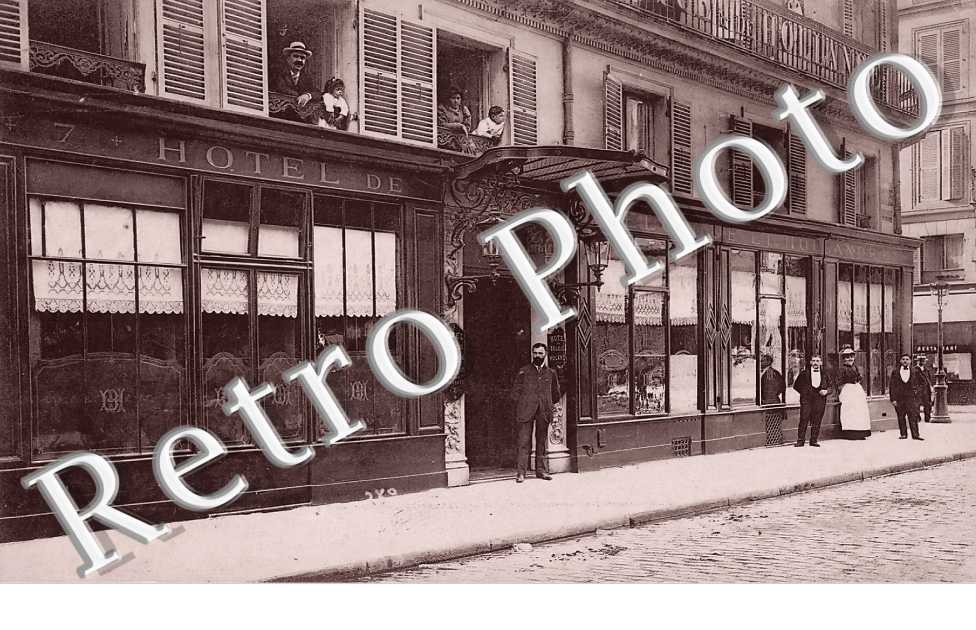 Hôtel de Belgique. rue de Trévise