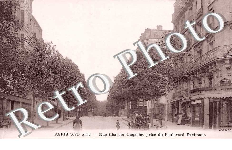 rue Chardon-Lagache, 