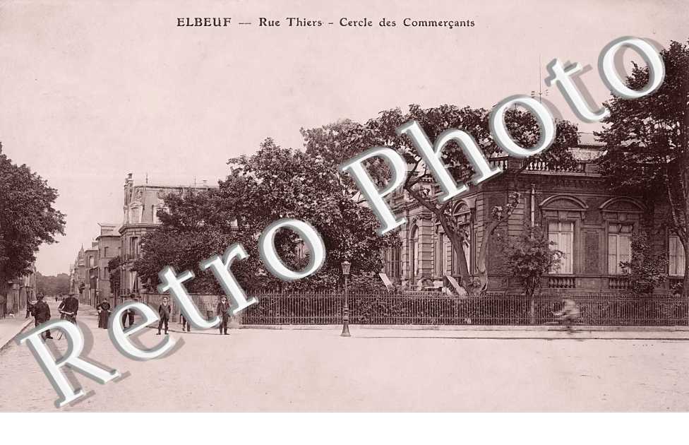 Rue Thiers Cercke des Commerçants