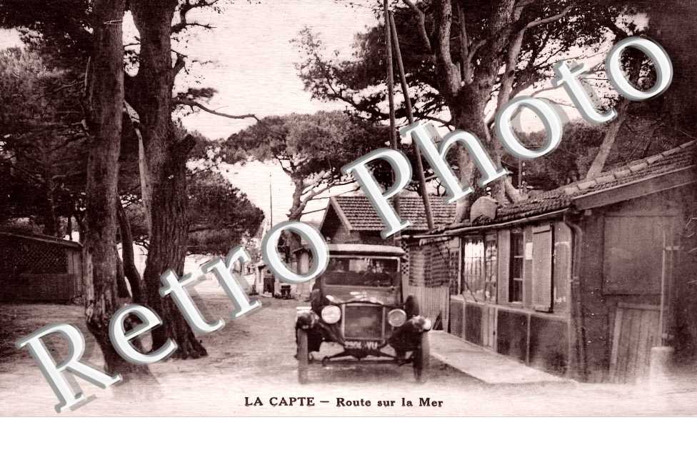 La Capte. Route sur la mer