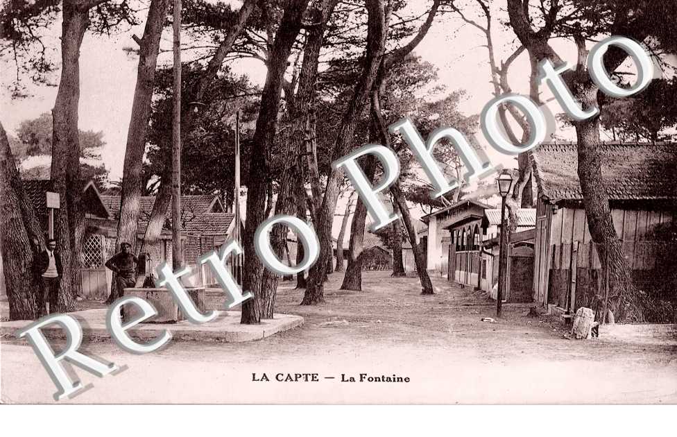 La Capte. La Fontaine