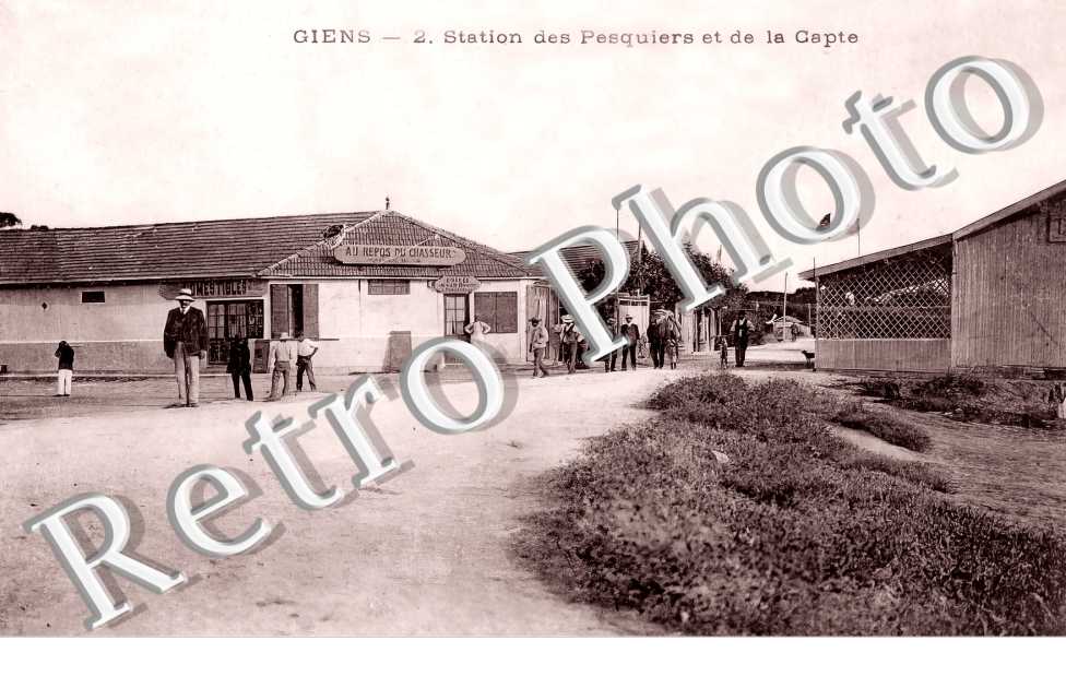 Giens. Station des Pesquiers et de la Capte