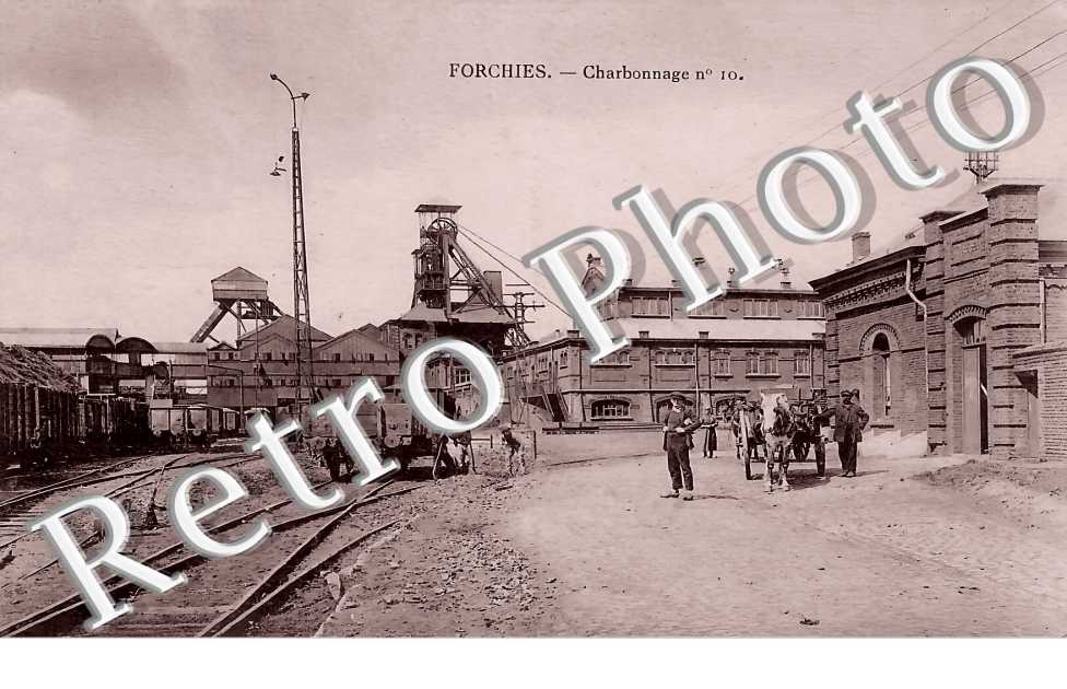 Forchies. Charbonnage n°10