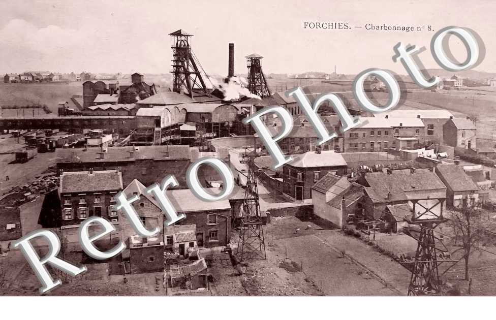 Forchies. Charbonnage n° 8