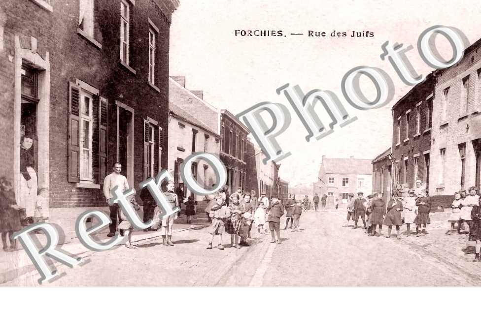 Forchies. Rue des Juifs