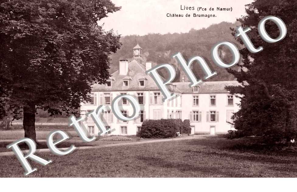Lives. Chateau de Brumagne