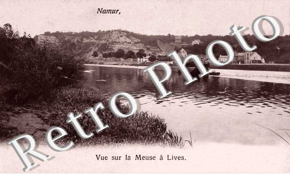 vue sur la Meuse à Lives