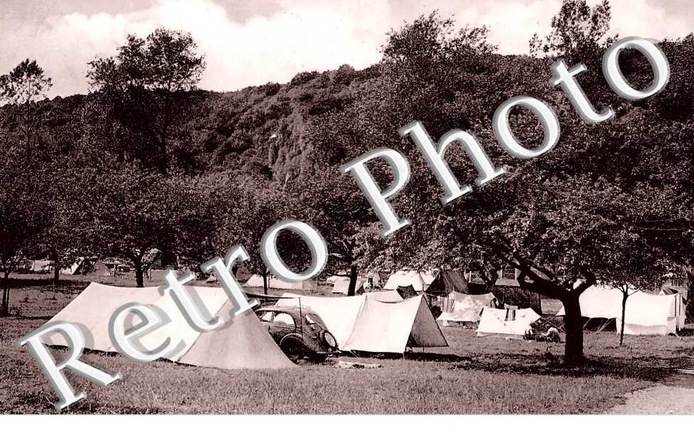 Lives sur Meuse. Le Camping