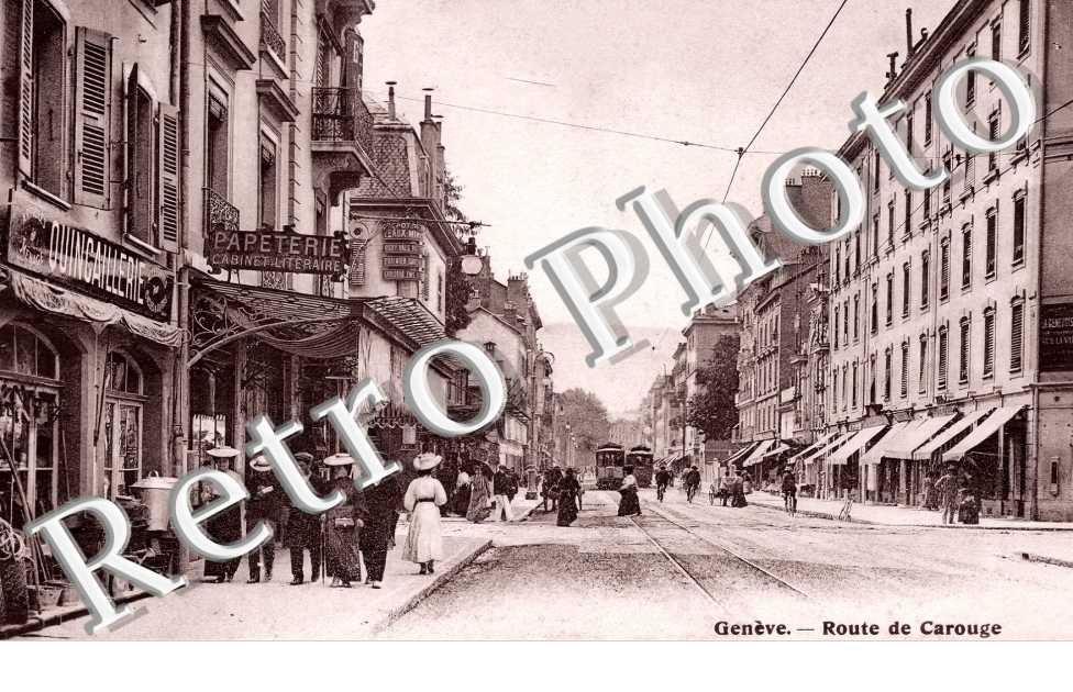 route de Carouge