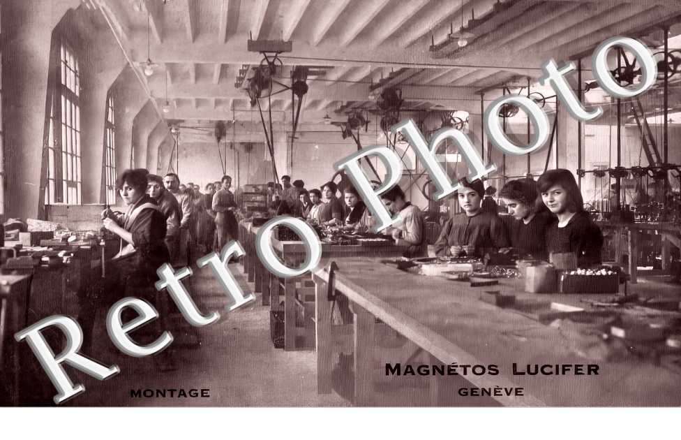 Carouge Magnétos Lucifer