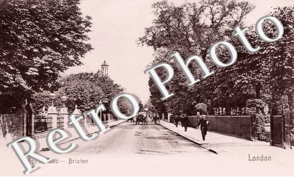 Effra Road. Brixton