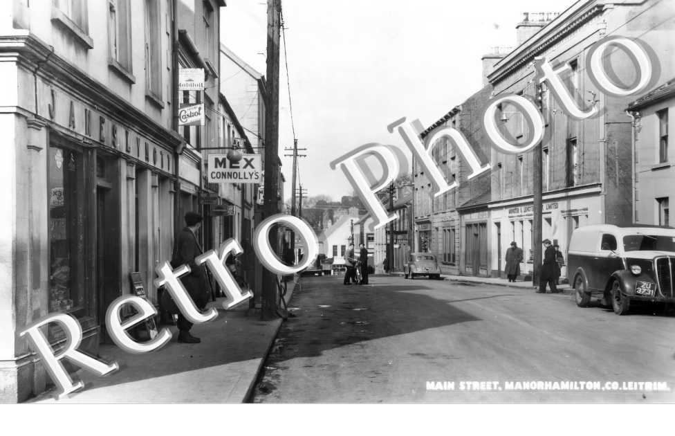 Main Street. Manorhamilton
