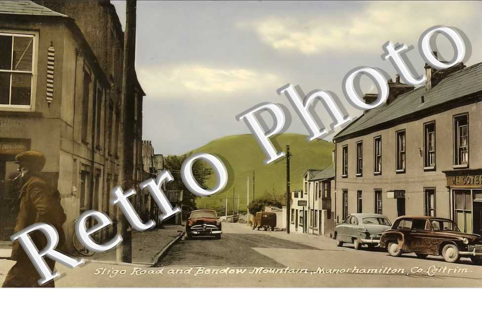 Stigo Road and Bendow Mountain, Manorhamilton