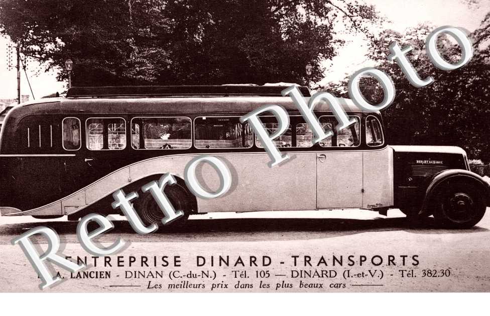 Entreprise Dinard Transports. Ets A. Lancien