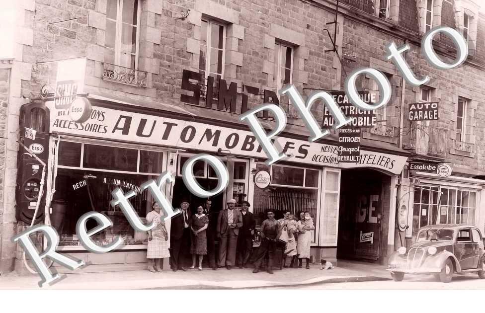 Devanture du Concessionnaire Simca Automobiles