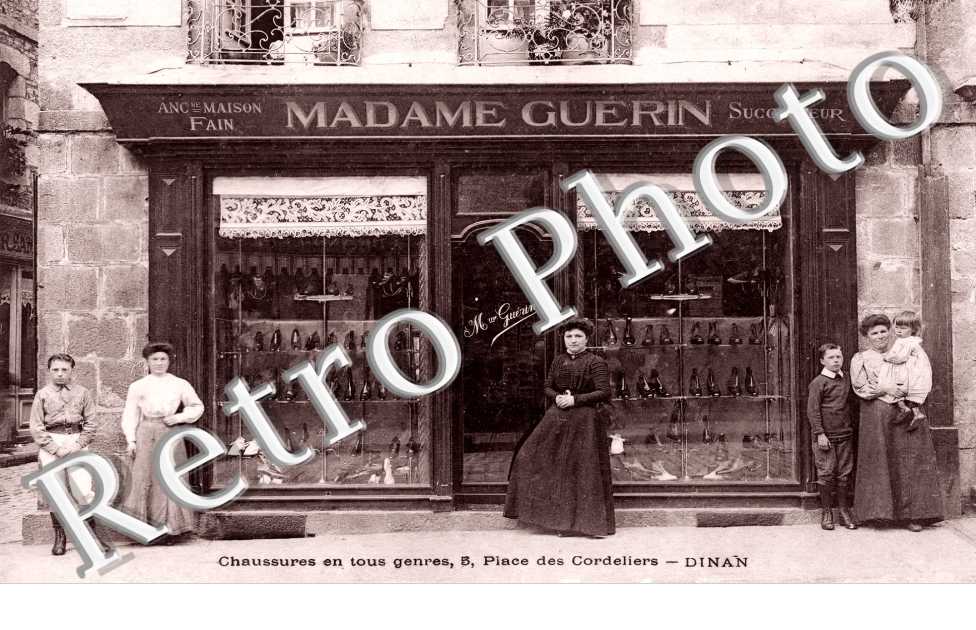 Madame Guerin. Chaussures en tous genres, 5 place des Cordeliers