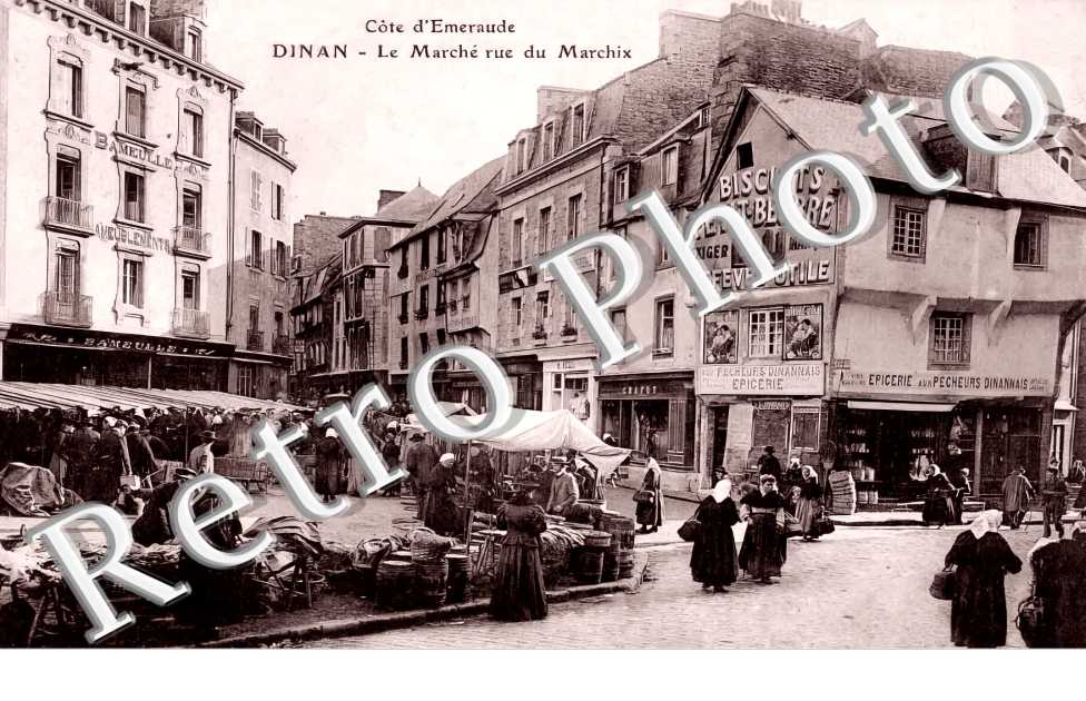 le Marché rue du Marchix