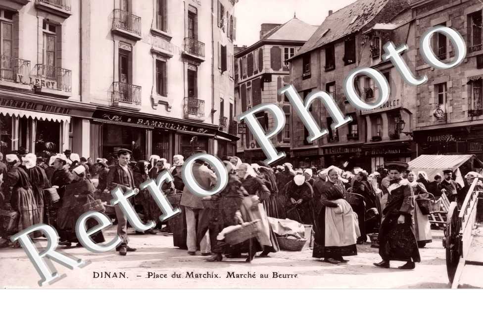 Place du Marchix. Marché au Beurre