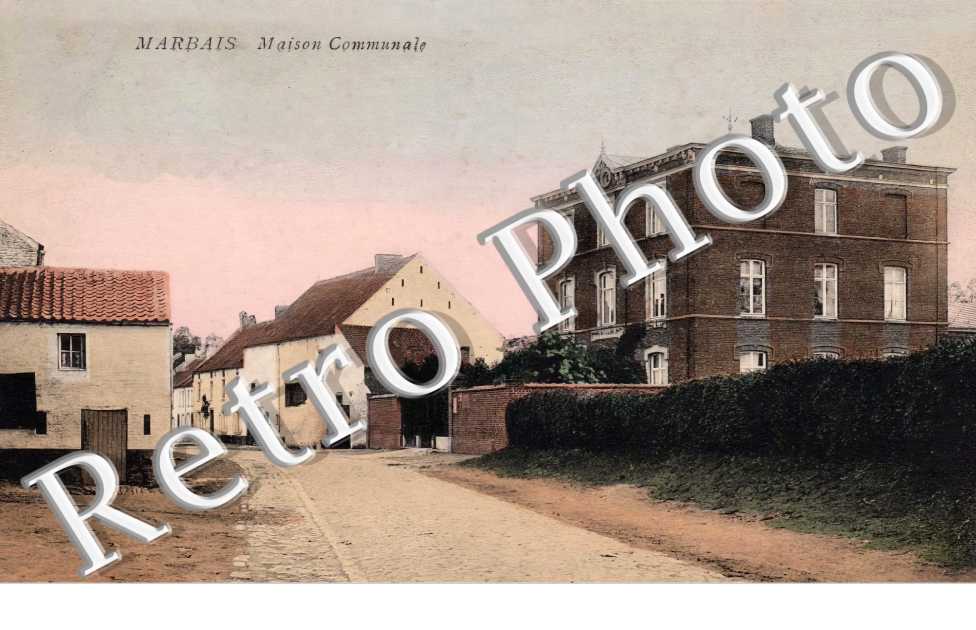 Marbais. Maison communale