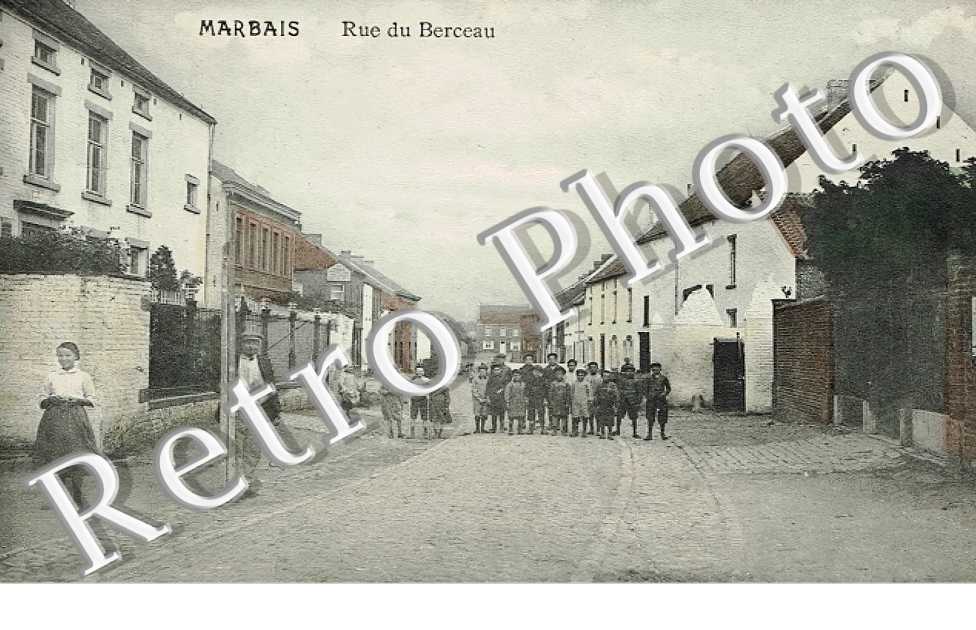 Marbais. Rue du Berceau