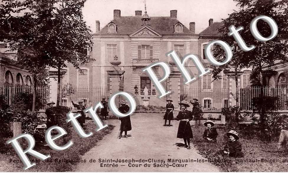 Pensionnat des Religieuses de Saint-Joseph-de-Cluny, Marquain-les-Blandain