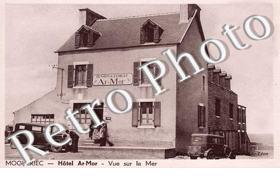 MOGUERIEC. Hôtel Ar-Mor.