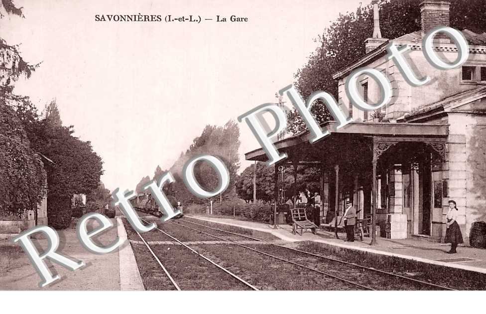 la gare