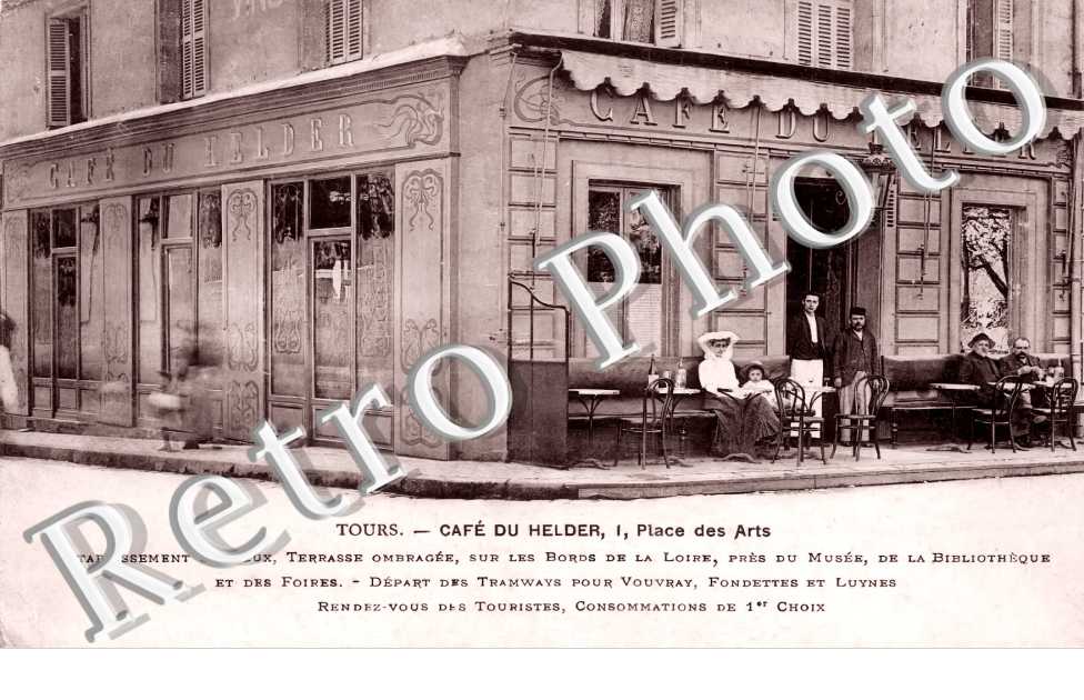 Café du Helder. 1 place des Arts