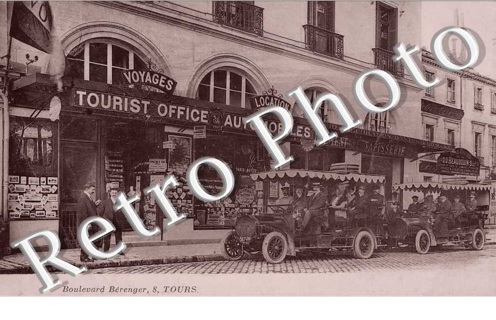 Tourist Office Automobiles. Boulevard Bérenger
