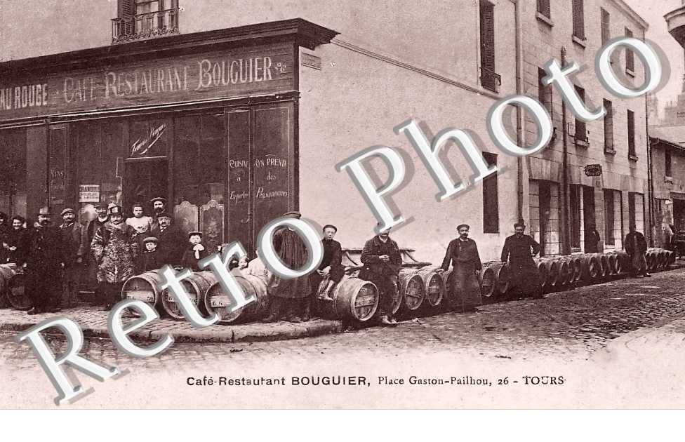 Café Restaurant Bouguier, place Gaston Pailhou