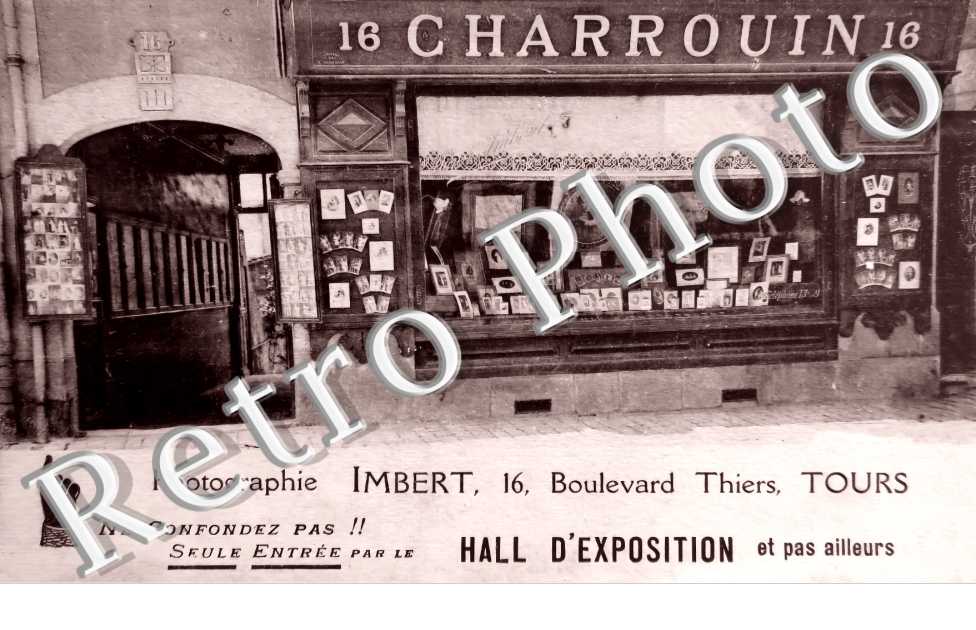 Photographie Imbert 16 boulevard Thiers