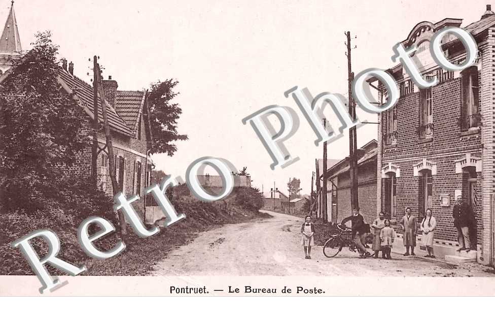 le bureau de poste