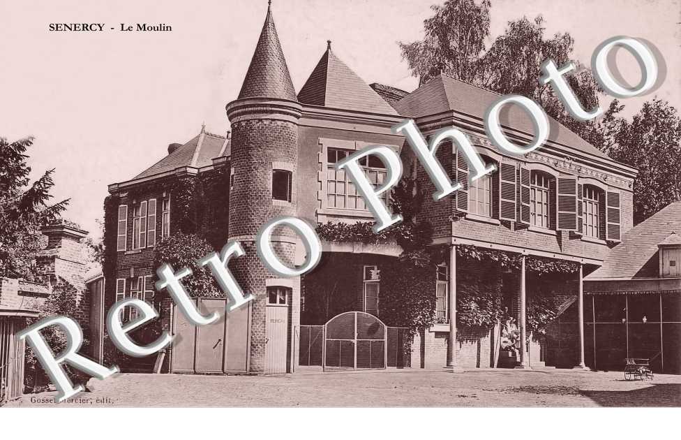 SENERCY le Moulin