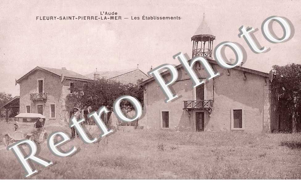Saint-Pierre-la-Mer. Les établissements