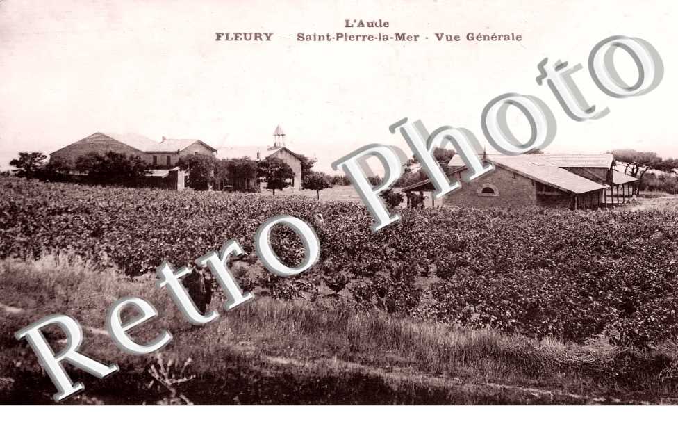 Saint-Pierre-la-Mer. Vue générale