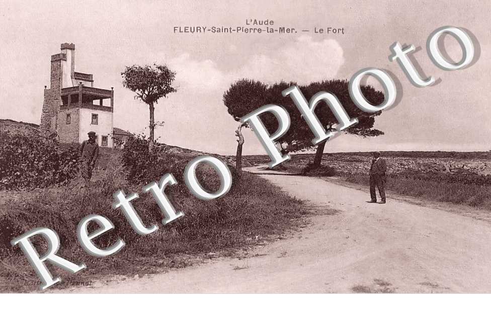 Saint-Pierre-la-Mer. Le Fort.