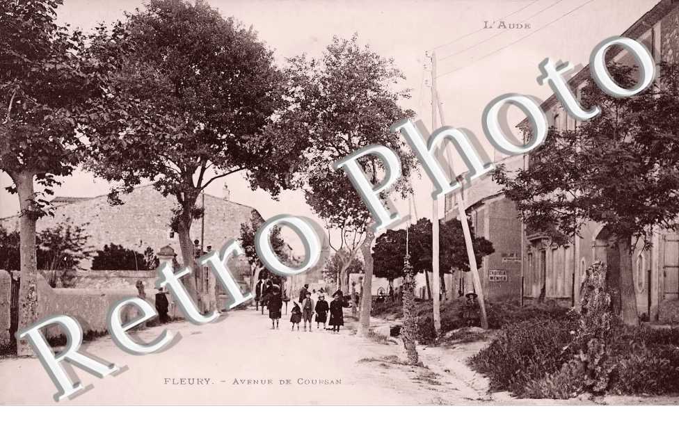 avenue de Coursan