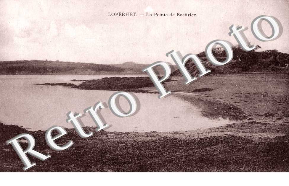 la Pointe de Rostiviec